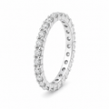 Petite Eternity Ring – 16-Diamond, 18K Gold
