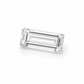 0.30ct Baguette-Cut Lab-Grown Diamond – DEF, VVS-VS