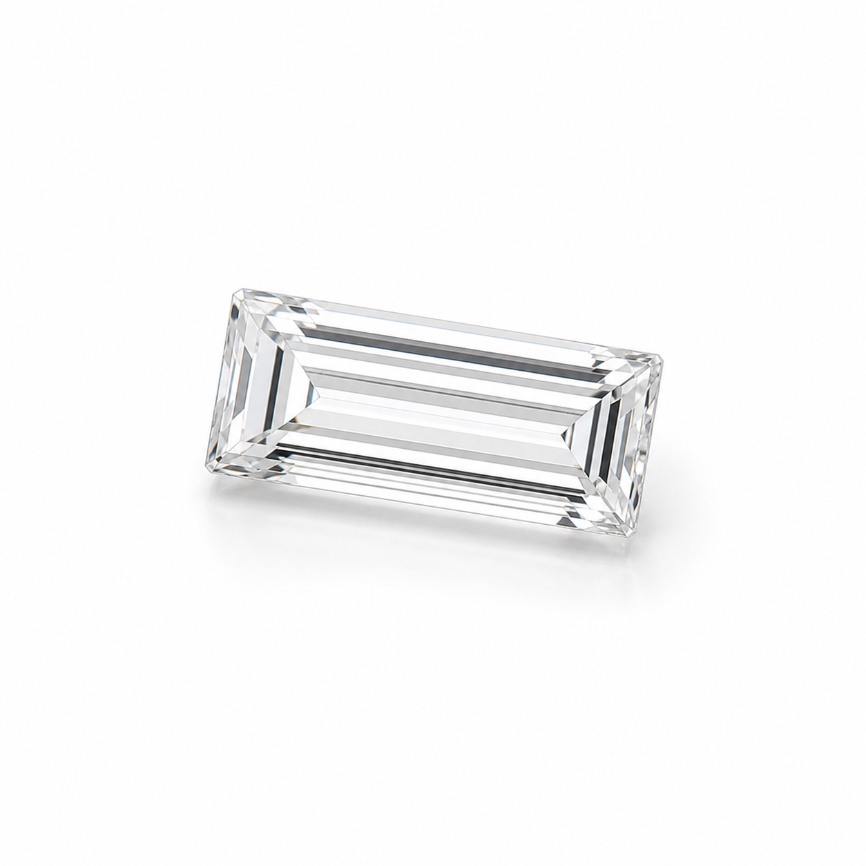0.30ct Baguette-Cut Lab-Grown Diamond – DEF, VVS-VS