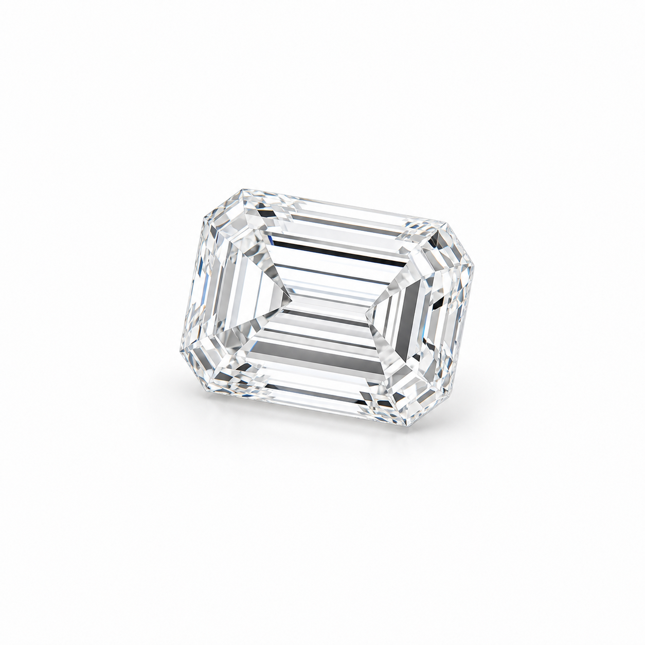0.20ct Emerald-Cut Lab-Grown Diamond – DEF, VVS-VS