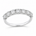 Tiffany Eternity Ring – 7-Diamond 0.7 ct, 18K Gold