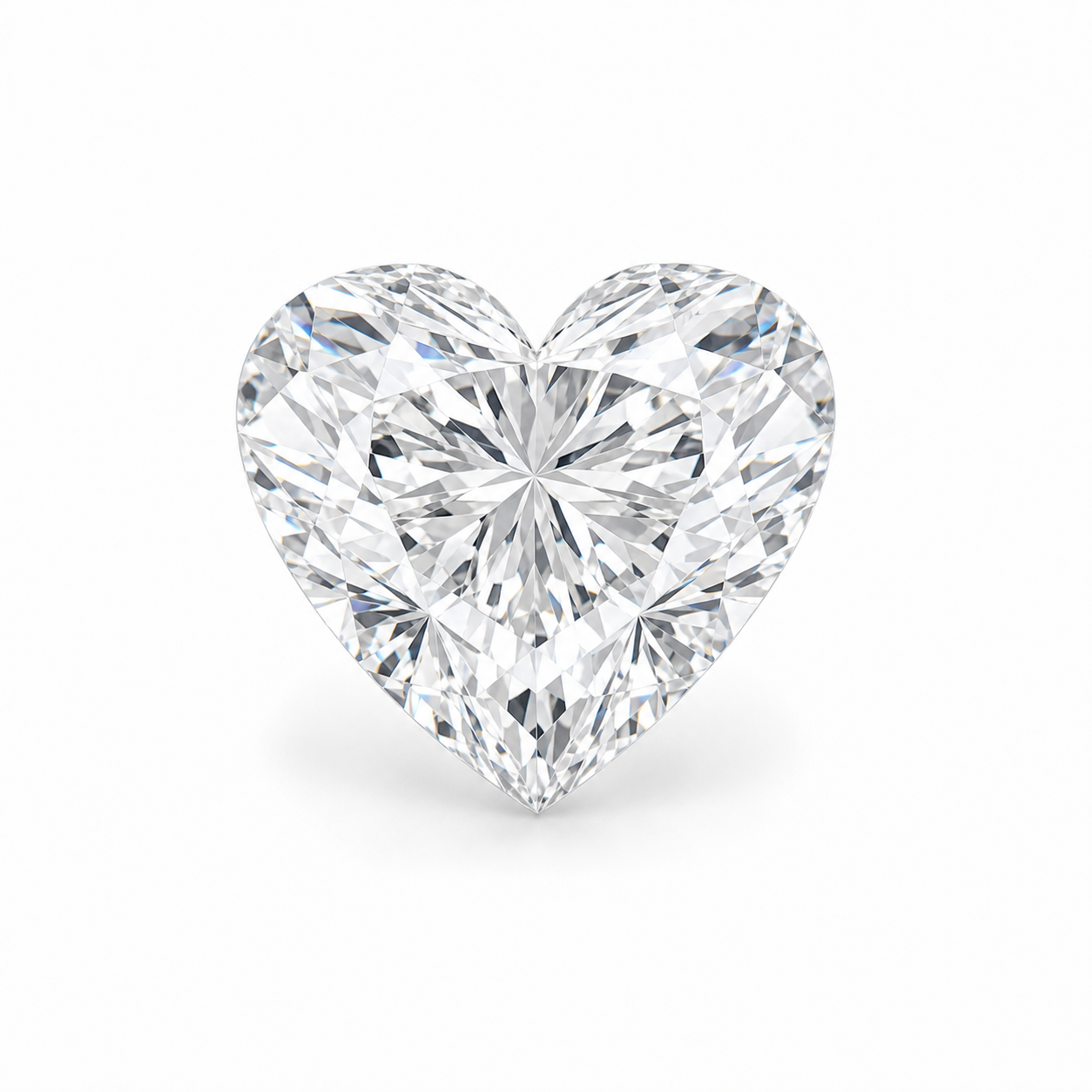 0.55ct Heart-Cut Lab-Grown Diamond – DEF, VVS-VS