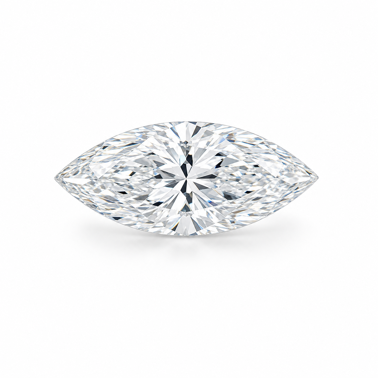 0.20ct Marquise-Cut Lab-Grown Diamond – DEF, VVS-VS