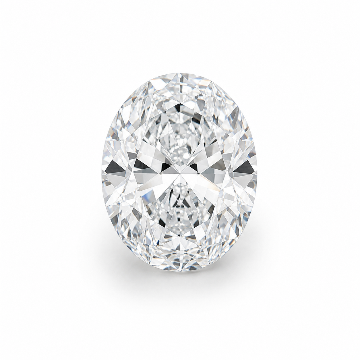 0.15ct Oval-Cut Lab-Grown Diamond – DEF, VVS-VS
