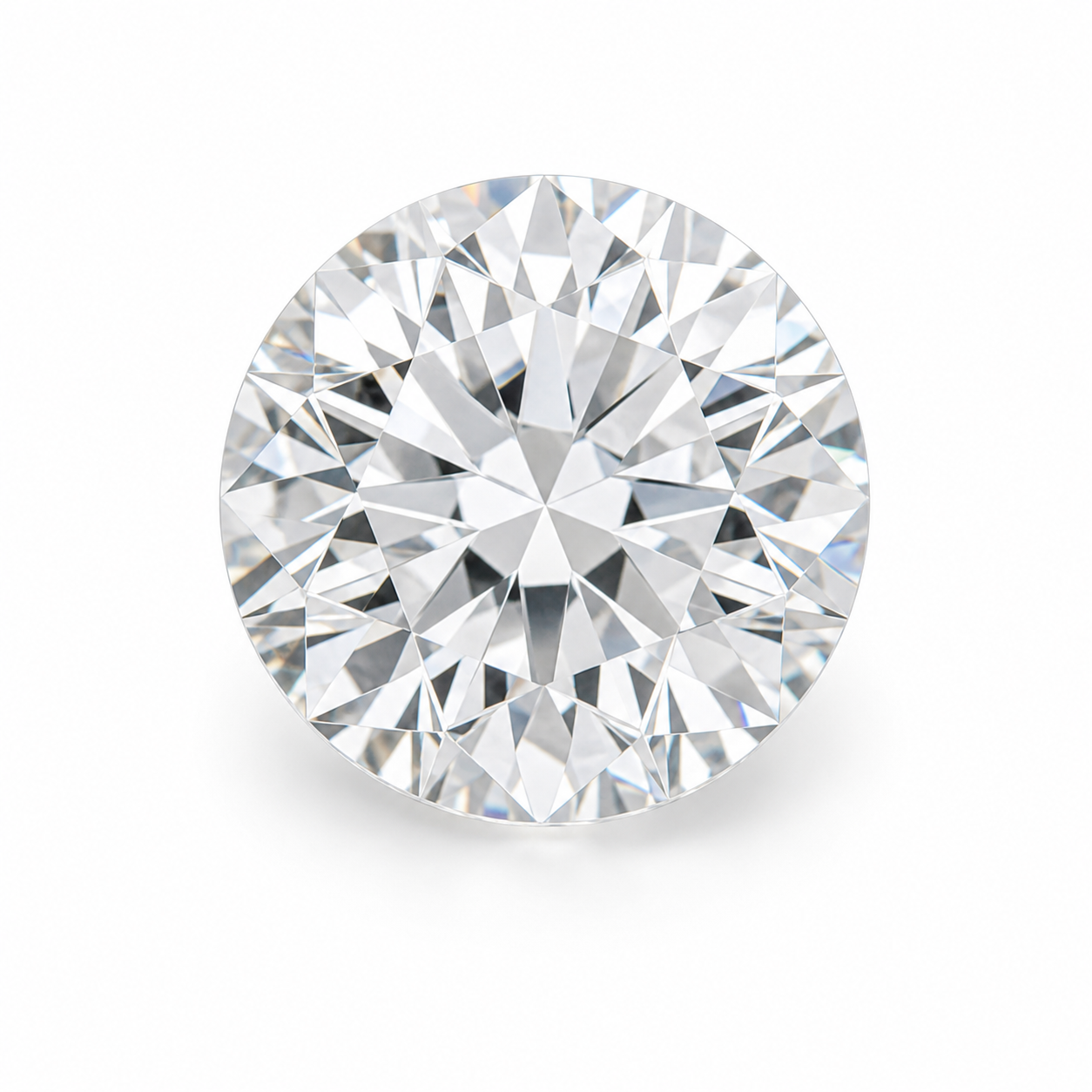 1.0ct Round-Cut Lab-Grown Diamond – D, VS1 – IGI Certified