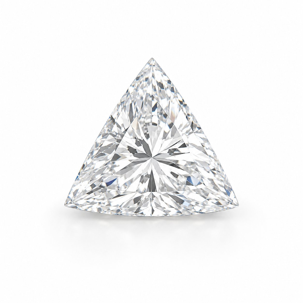 0.40ct Trillion-Cut Lab-Grown Diamond – DEF, VVS-VS